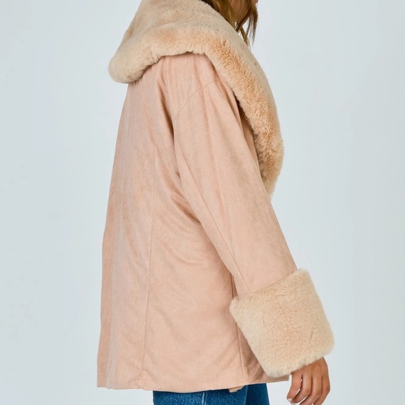 Allure Coat Brown - Picture 3 of 7